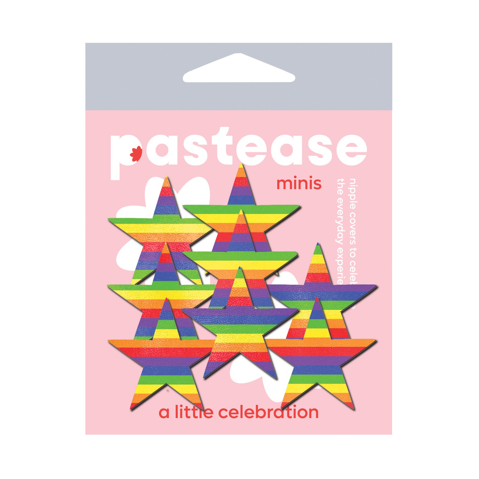 Pastease Premium Mini Rainbow Stars