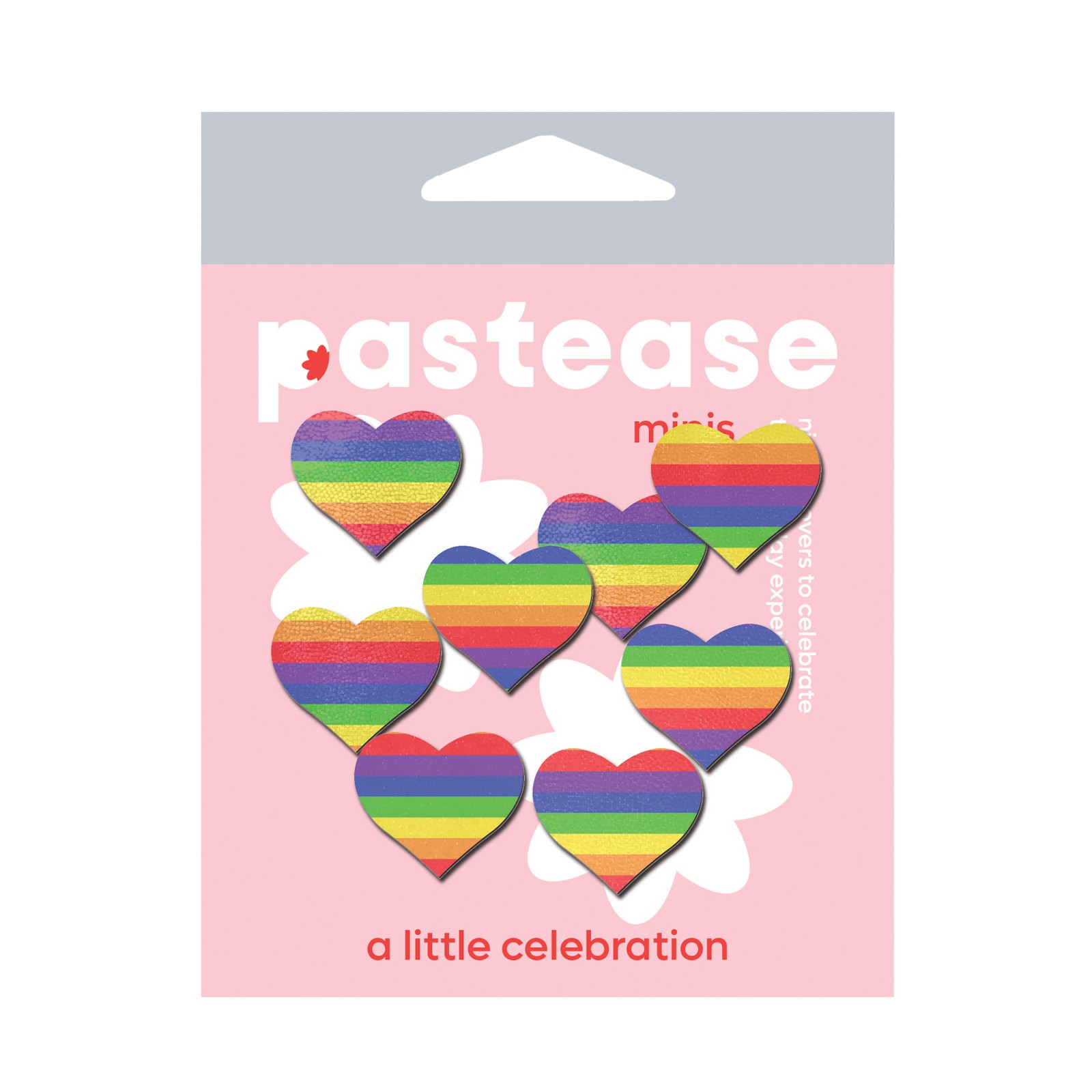 Pastease Premium Mini Rainbow Heart - Party Fun Accessory