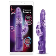 B Yours Beginner's Bunny Purple Rabbit Vibe