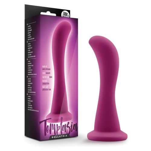 Blush Temptasia Bellatrix G-spot Massager Plum