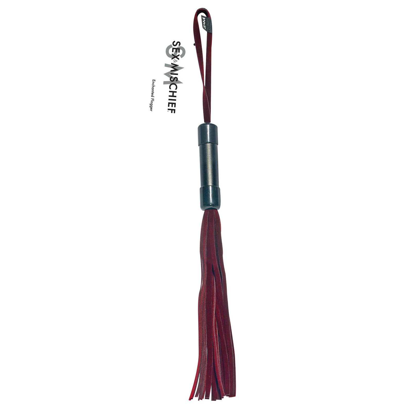 Flogger Encantador Sex & Mischief para Juegos Sensuales