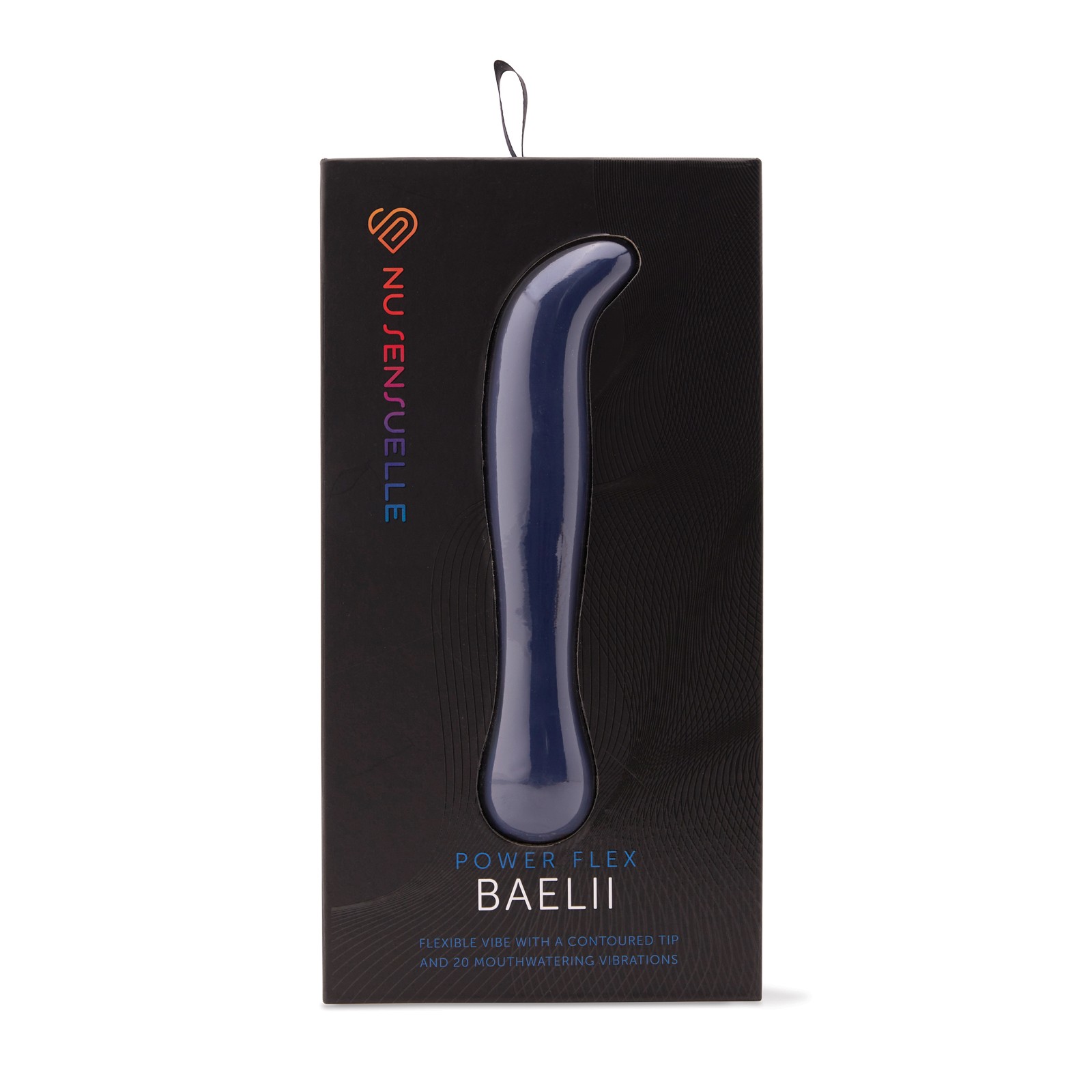 Vibrador Baelii Punto G - 20 Funciones Azul Marino