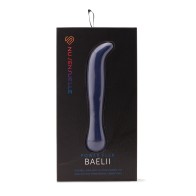 Vibrador Baelii Punto G - 20 Funciones Azul Marino