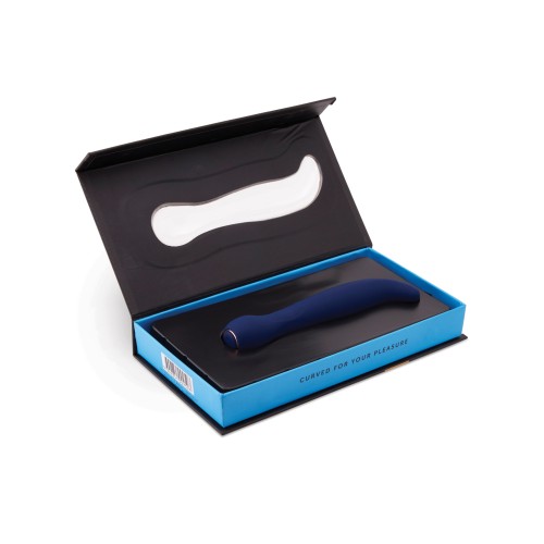 Vibrador Baelii Punto G - 20 Funciones Azul Marino