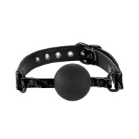 Soft Silicone Ball Gag for Enhanced Pleasure