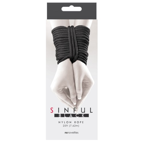 Sinful 25' Nylon Rope