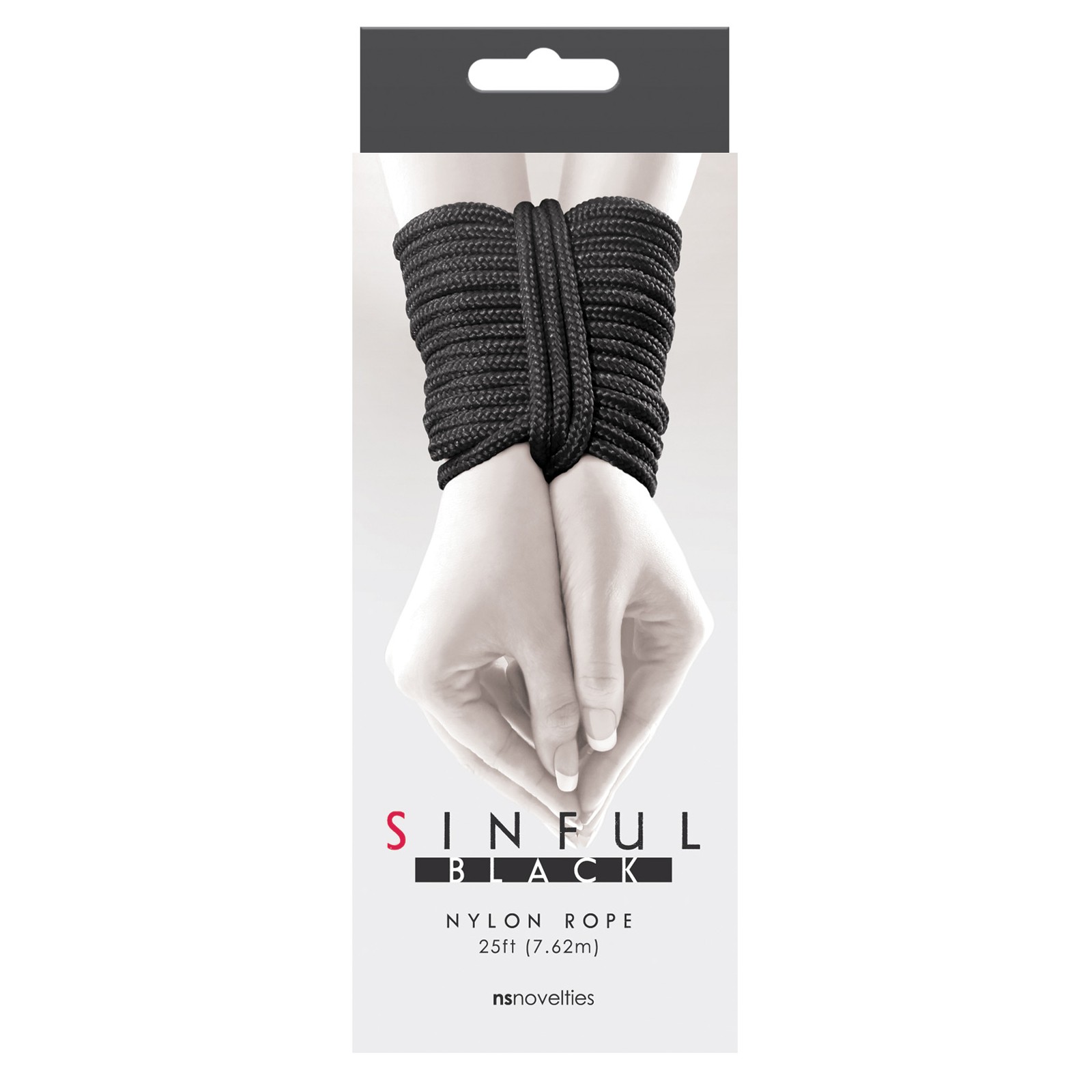 Sinful 25' Nylon Rope