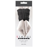 Sinful 25' Nylon Rope