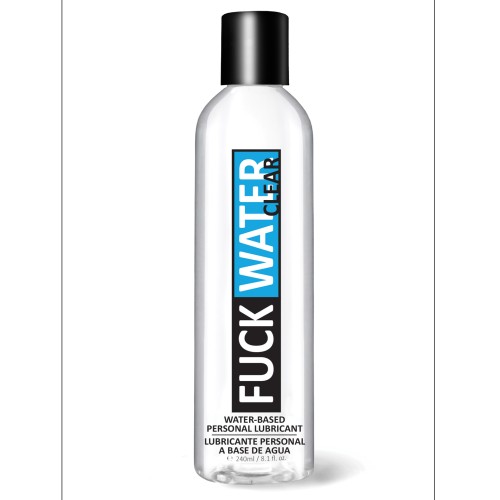 Fuck Water Clear Water-Based Lubricant