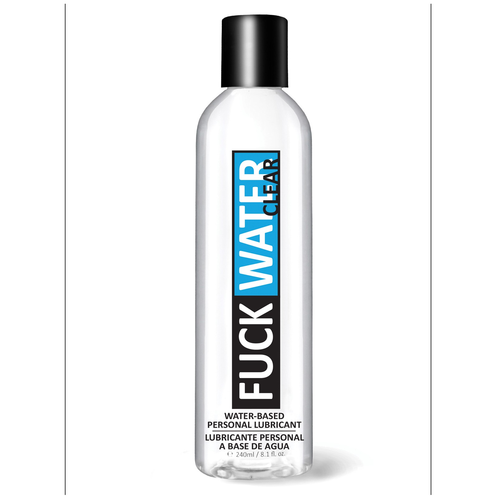 Fuck Water Clear Water-Based Lubricant