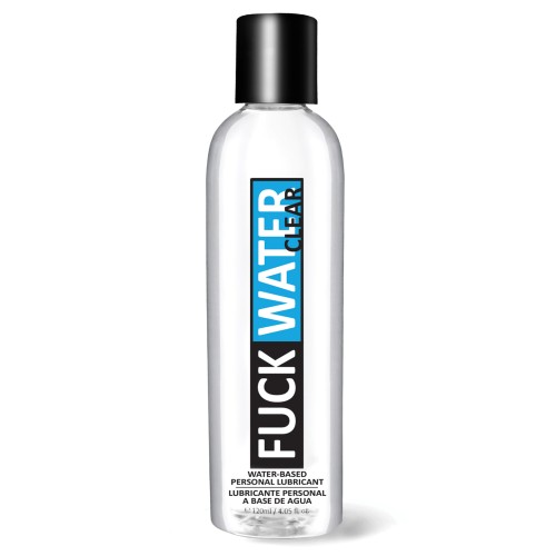 Lubricante Personal Fuck Water Clear H2O - Botella de 4 oz