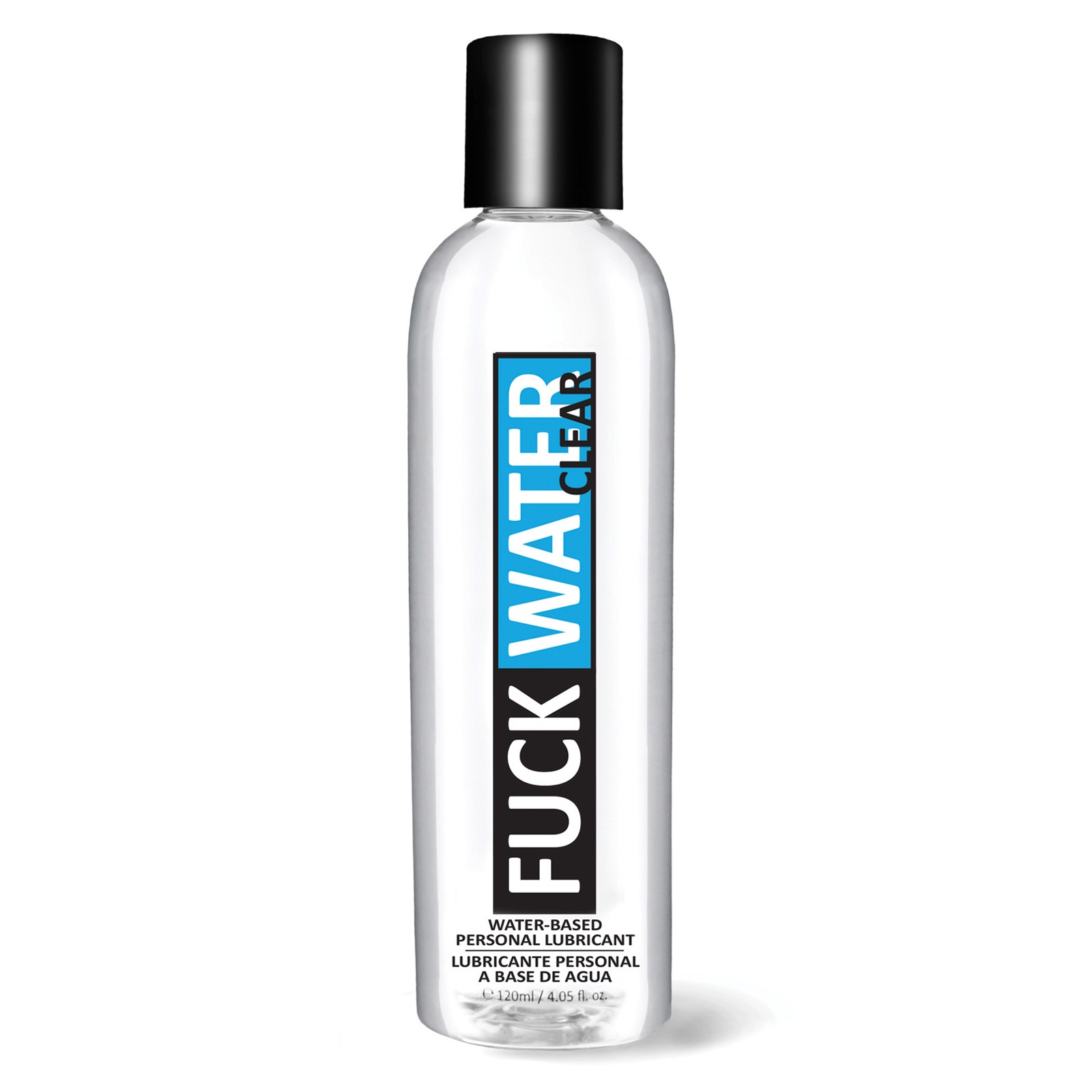 Lubricante Personal Fuck Water Clear H2O - Botella de 4 oz