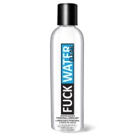 Lubricante Personal Fuck Water Clear H2O - Botella de 4 oz