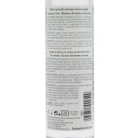 Lubricante Personal Fuck Water Clear H2O - Botella de 4 oz