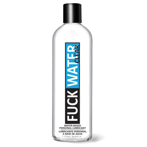 Fuck Water Clear H2O Water-based Lubricant 16 oz