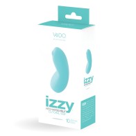 VeDO Izzy Rechargeable Clitoral Vibrator Turquoise