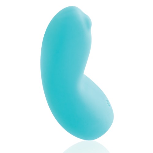 VeDO Izzy Rechargeable Clitoral Vibrator Turquoise