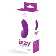 VeDO Izzy Rechargeable Clitoral Vibe Violet