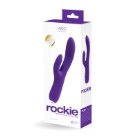 VeDO Rockie Rechargeable Dual Vibe Indigo