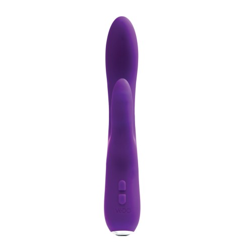 VeDO Rockie Vibrador Dual Recargable Índigo