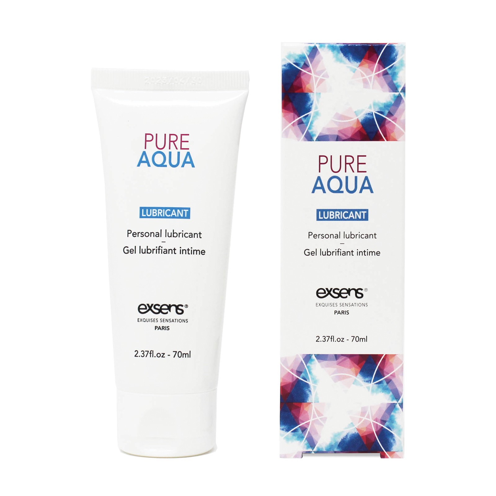 EXSENS Pure Aqua Personal Water Based Lubricant for Smooth Pleasure