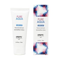 Lubricante Personal a Base de Agua EXSENS Pure Aqua para Placer Suave