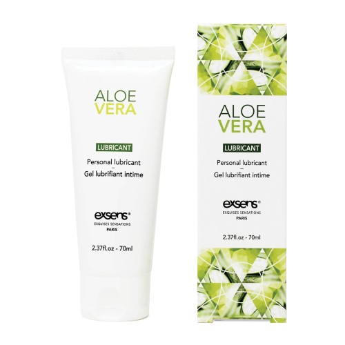 Lubricante a Base de Agua EXSENS con Aloe Vera - Comodidad Suave