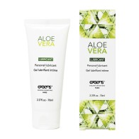 Lubricante a Base de Agua EXSENS con Aloe Vera - Comodidad Suave