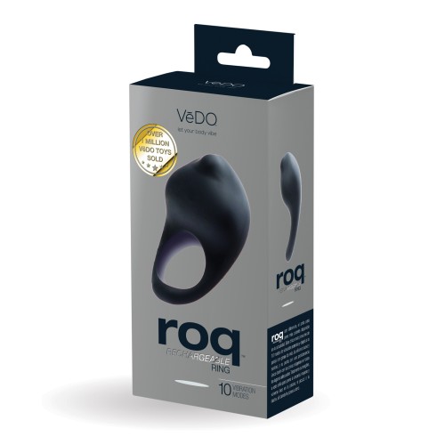 VeDO Roq Rechargeable Ring Black