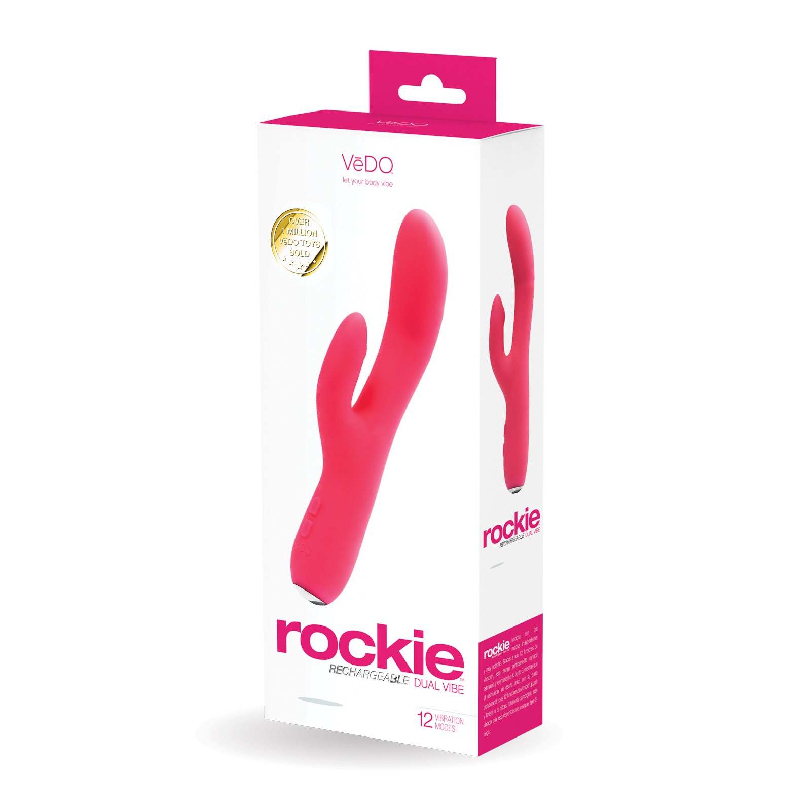 ROCKIE Rechargeable Dual Vibe