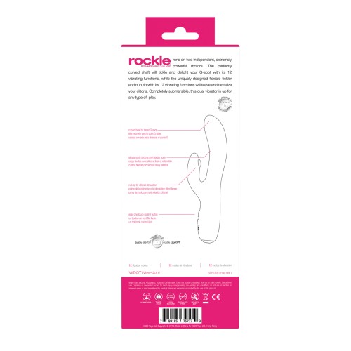 ROCKIE Vibrador Dual Recargable