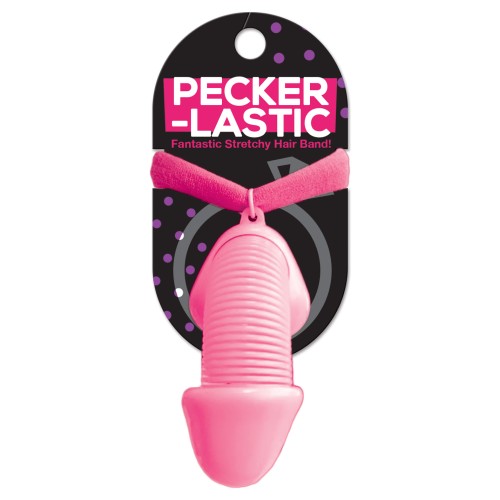 Pecker Lastic Hair Tie Party Accessory