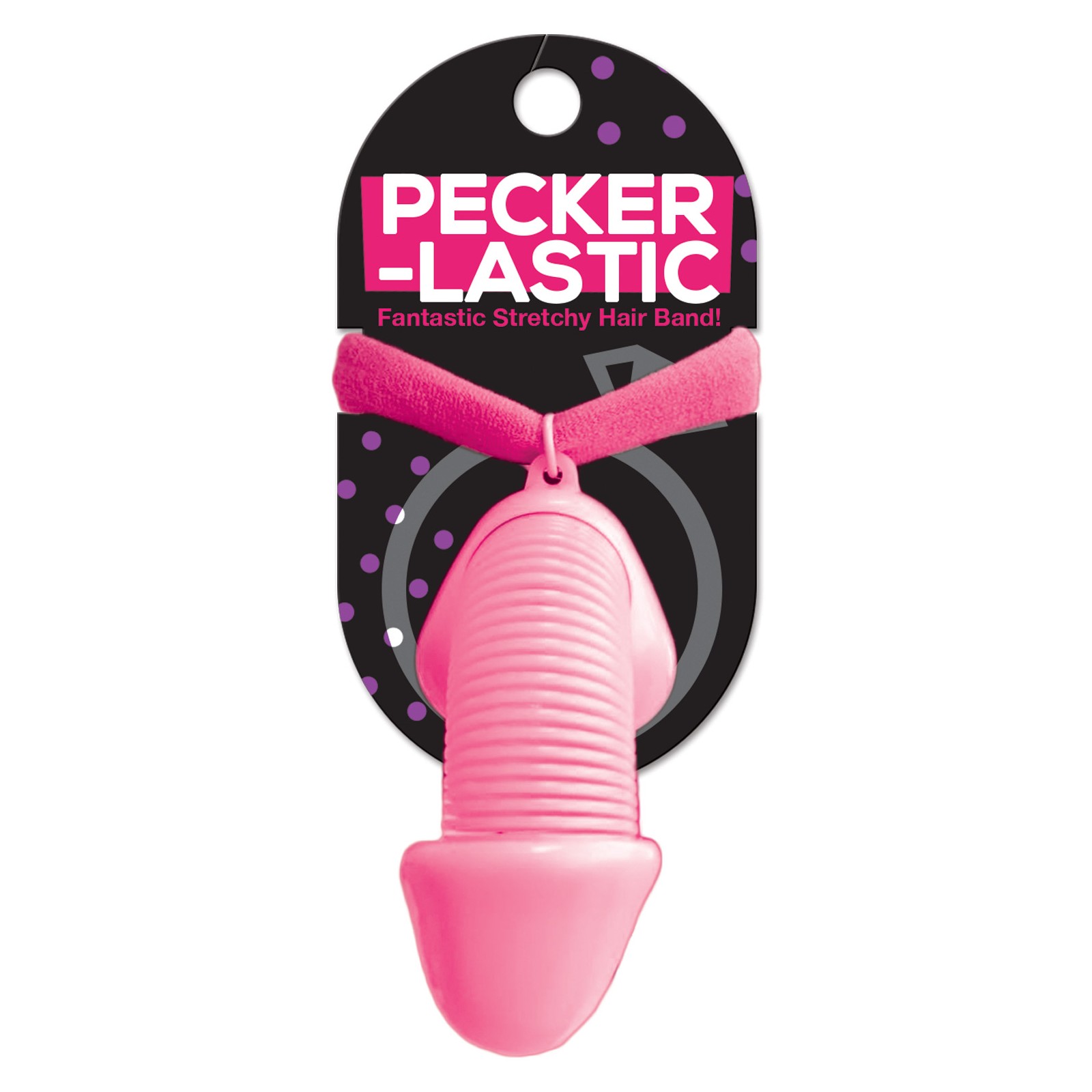 Pecker Lastic Hair Tie Party Accessory