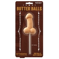 Butter Balls Pecker Pop for Fun and Flavor