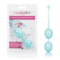 Teal Weighted Kegel Balls - Strength and Pleasure