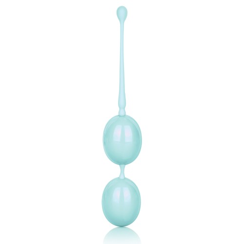 Teal Weighted Kegel Balls - Strength and Pleasure