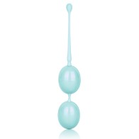 Teal Weighted Kegel Balls - Strength and Pleasure