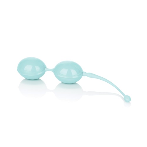 Teal Weighted Kegel Balls - Strength and Pleasure