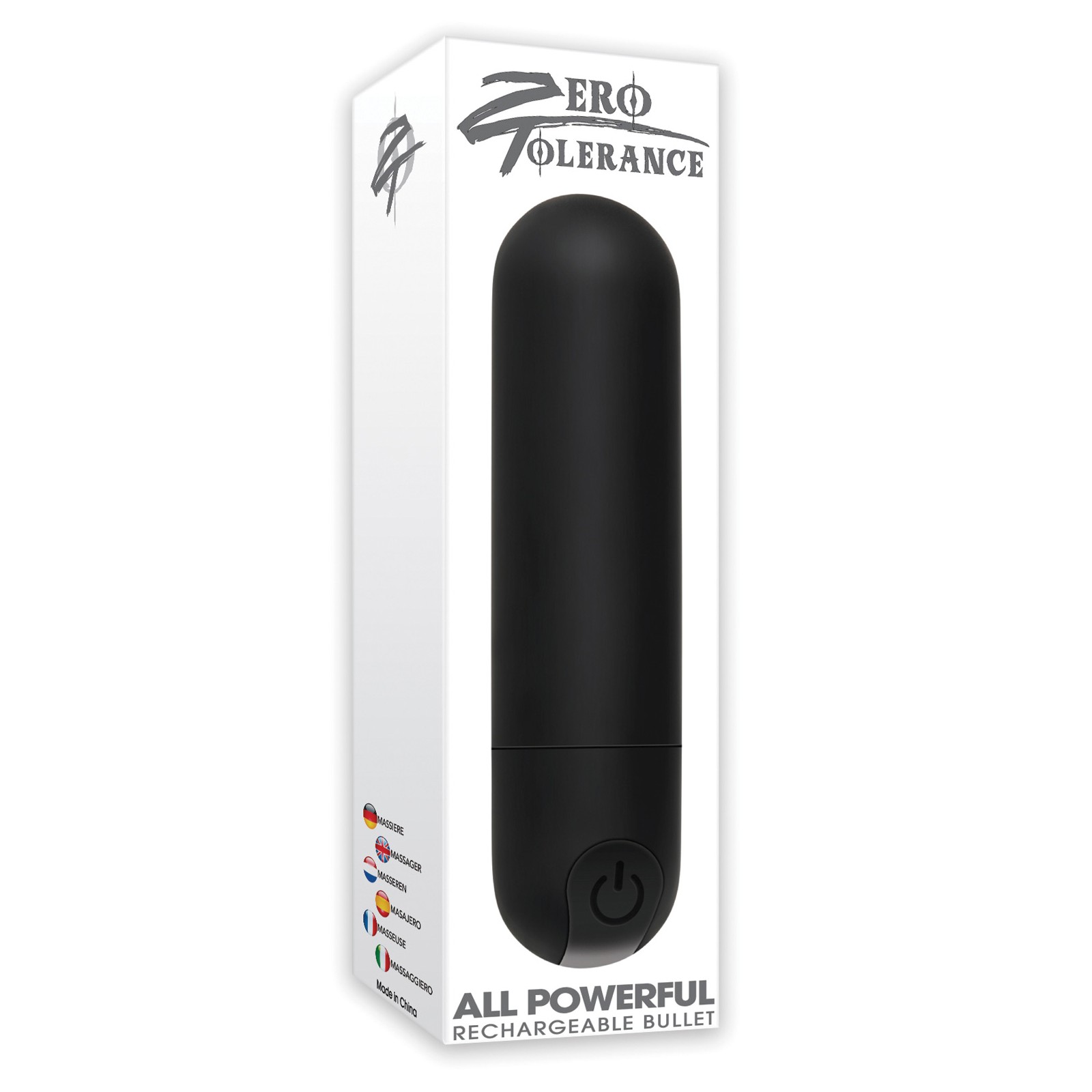 Zero Tolerance All Powerful Rechargeable Bullet