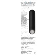 Zero Tolerance All Powerful Rechargeable Bullet