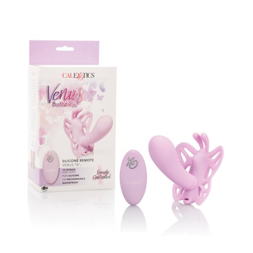 Venus Butterfly G Spot Vibrator Remote Control Pink