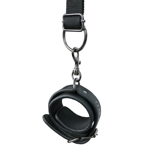 Juego de Bondage Easy Toys Bajo el Colchón Negro