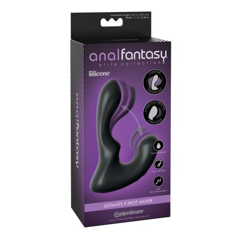 Anal Fantasy Elite Ultimate P Spot Milker for Prostate Pleasure