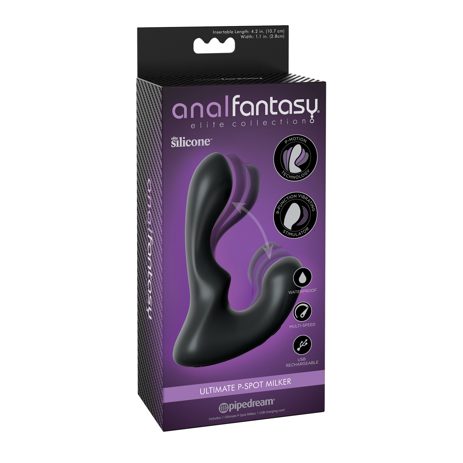 Anal Fantasy Elite Ultimate P Spot Milker for Prostate Pleasure