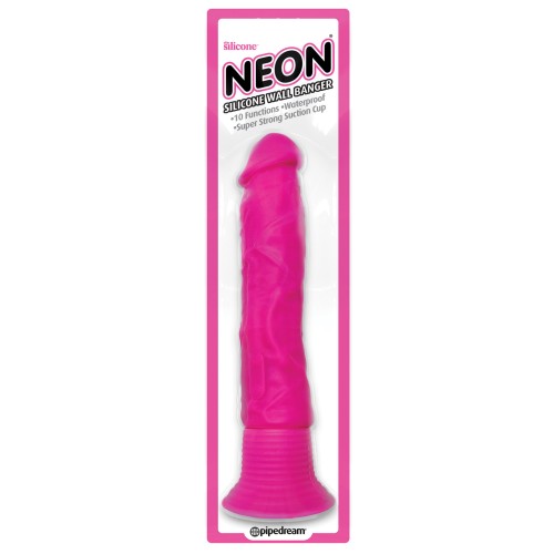 Neon Luv Touch Silicone Wall Banger - Pink