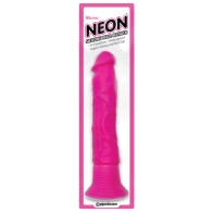 Neon Luv Touch Silicone Wall Banger - Pink