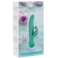 Touch by Swan Trio Clitoral Vibrator Teal