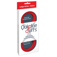 Quickie Cuffs Large - Red