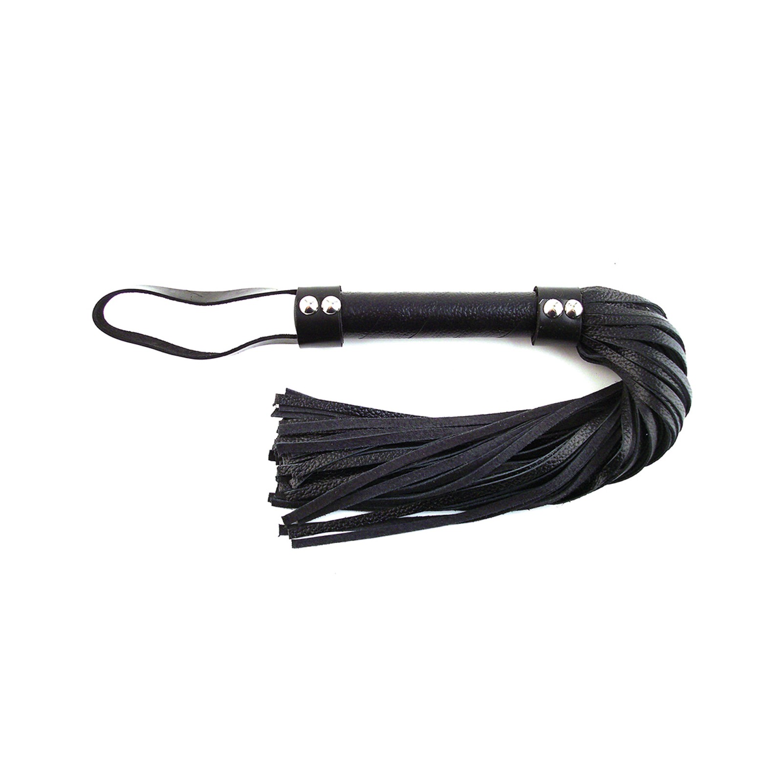 H-Style Short Leather Flogger