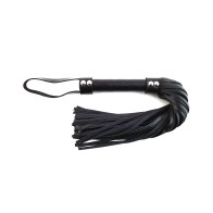 H-Style Short Leather Flogger